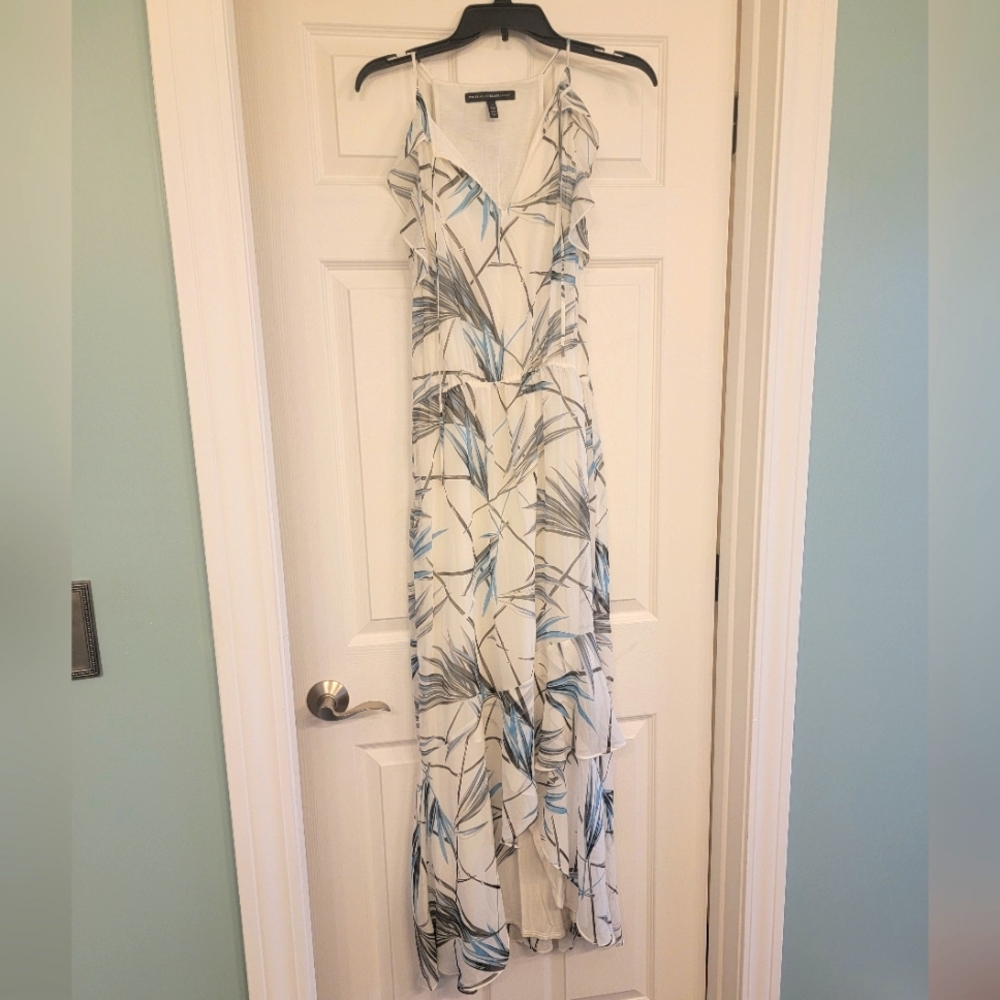 White House Black Market floor length dress